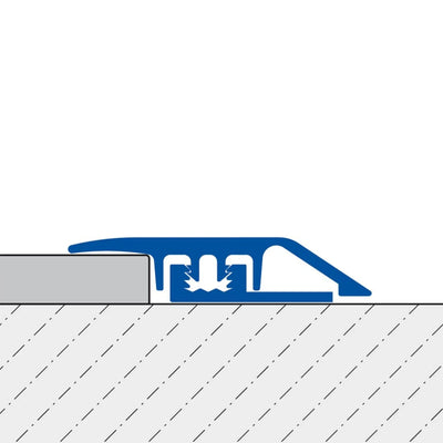 DURAL Aanpassingsprofiel SNAP LVT titanium - Ansicht 2