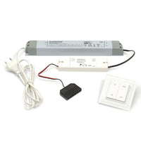 DURAL LED Anschluss Set Wandschalter groß #A0002981
