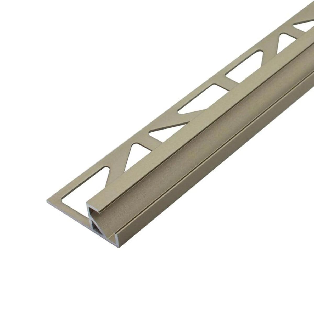 DURAL LED Quadratprofil Aluminium titan