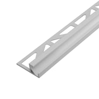 DURAL LED Quadratprofil Aluminium weiß