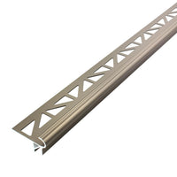 DURAL LED Treppenprofil Florentiner titan