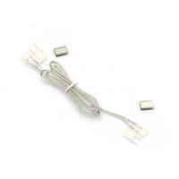 DURAL LED Verbindungskabel zusammengebunden mit zusätzlichen Anschlüssen