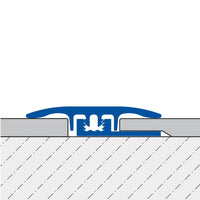Zeichnung DURAL Übergangsprofil SNAP LVT