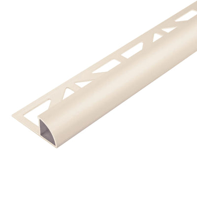 DURAL kwartrond profiel aluminium zand