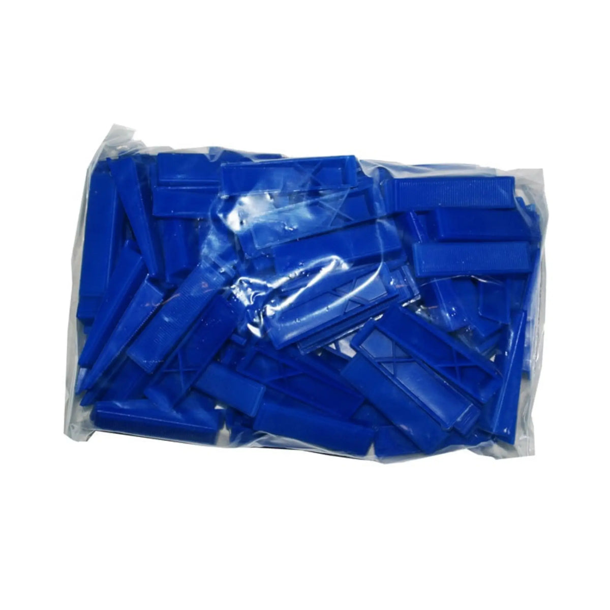 DURAL Nivofix Keile (100 Stk.) blau im Beutel