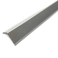 Eckschutzwinkel 3x gekantet Edelstahl natur