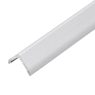 Hoekbeschermingshoek aluminium zilver (geborsteld)