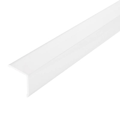 Hoekbeschermingshoek aluminium wit