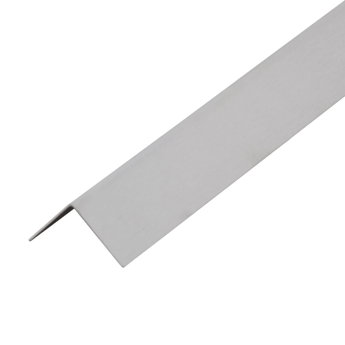 Eckschutzwinkel Edelstahl gebürstet