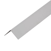 Eckschutzwinkel Edelstahl gebürstet