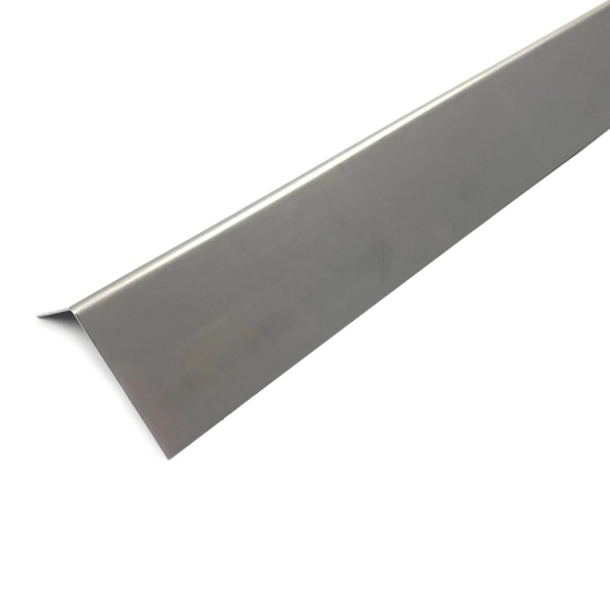 Eckschutzwinkel Edelstahl natur