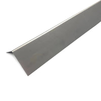 Eckschutzwinkel Edelstahl natur