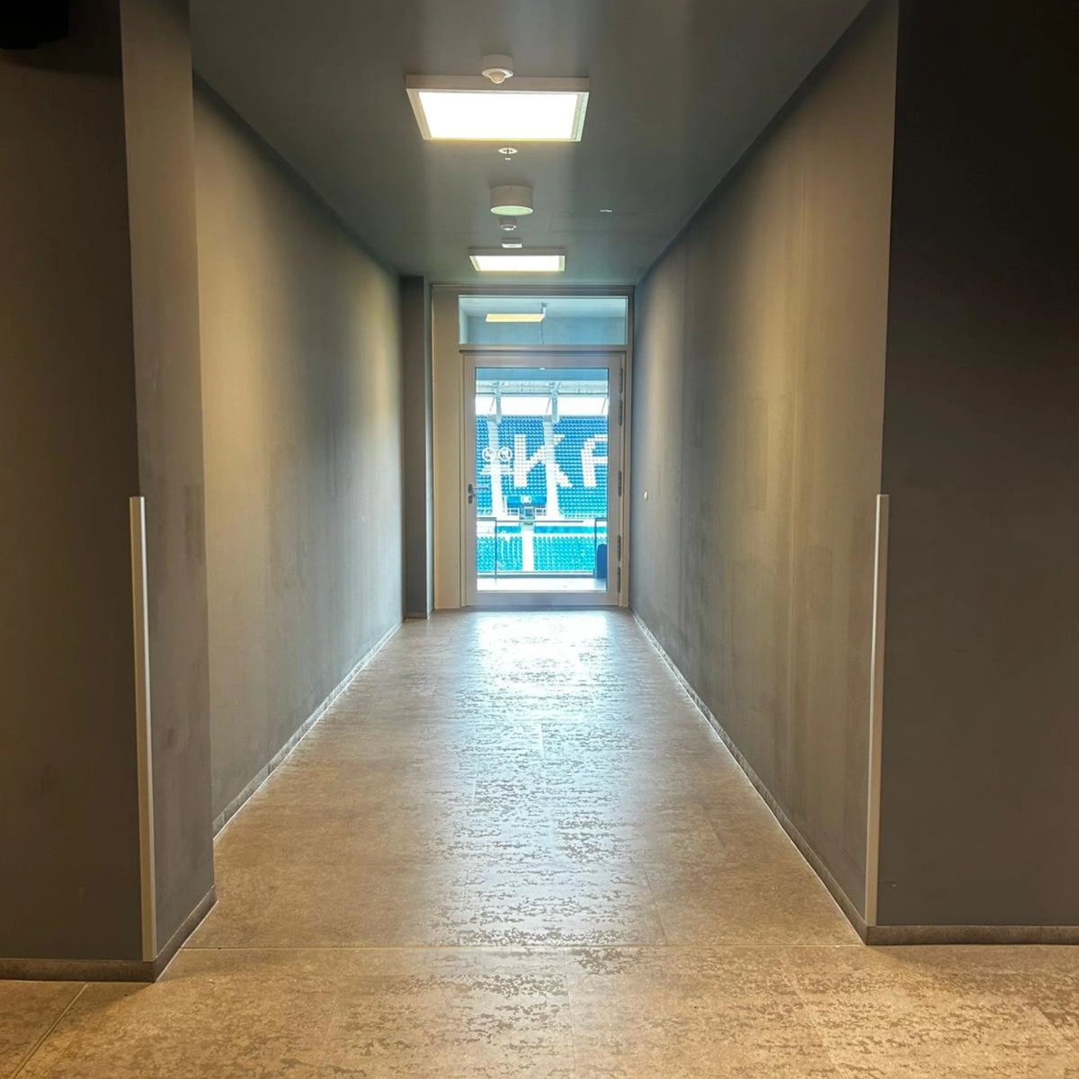 Eckschutzwinkel Aluminium silber (gebürstet)