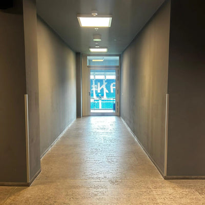 Hoekbeschermingshoek aluminium zilver (geborsteld) - Ansicht 2