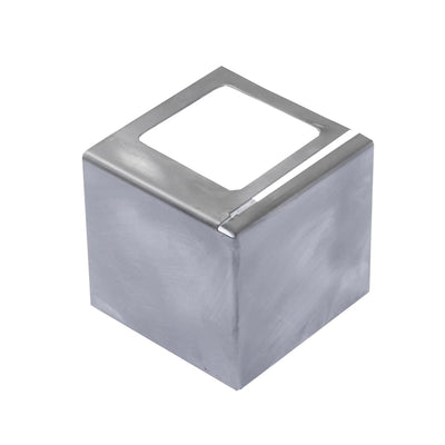 Hoekstuk voor balkonprofiel L-vorm roestvrij staal