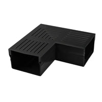 Eckstück UD Pro 100 mit schwarzem Rost
#A0003391