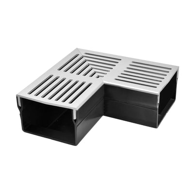 Hoekstuk UD Pro zilver - Ansicht 2