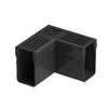 Eckstück UD Pro schwarz - UDP 65
