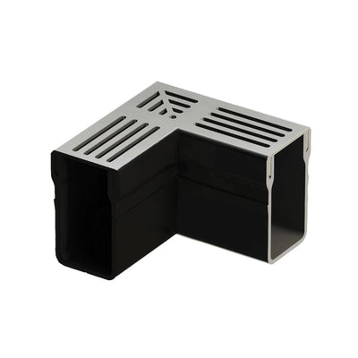 Hoekstuk UD Pro zilver