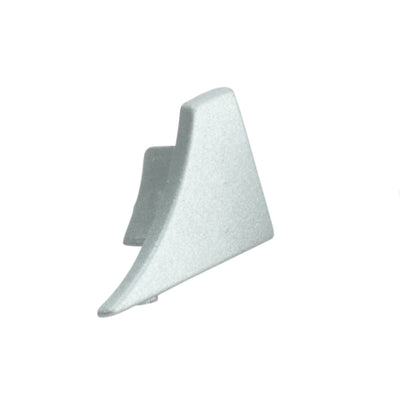 Eindkappen aansluitprofiel zilver - Ansicht 2