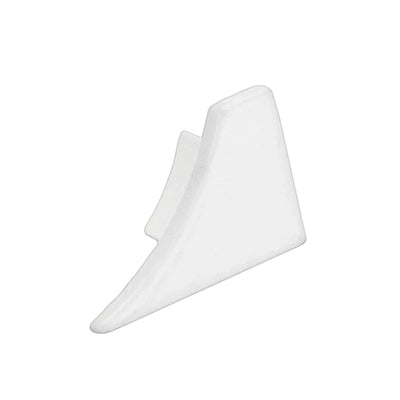 Eindkappen aansluitprofiel wit - Ansicht 2