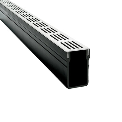 Afwateringskanaal UD Pro zilver