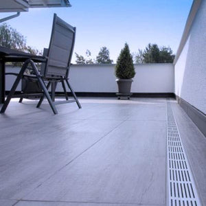 Entwässerungsrinnen