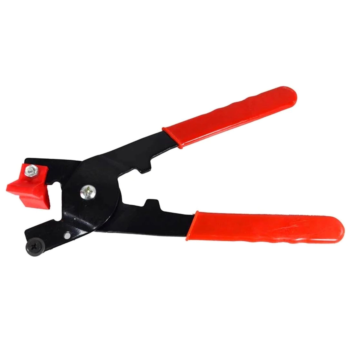 Fliesenbrechzange bis 9mm mit rotem Griff #A0003126