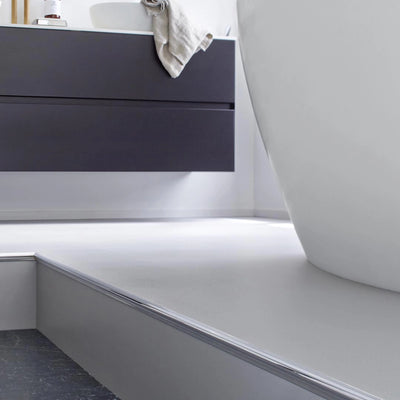 Florentijns trapprofiel alu zilver - Ansicht 2