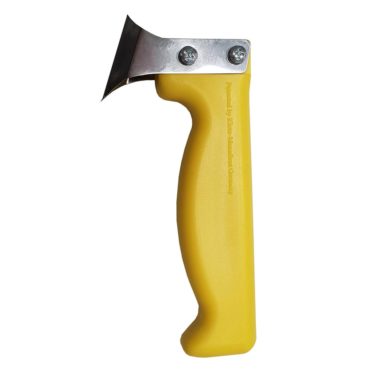 Fugenmesser mit gelbem Griff