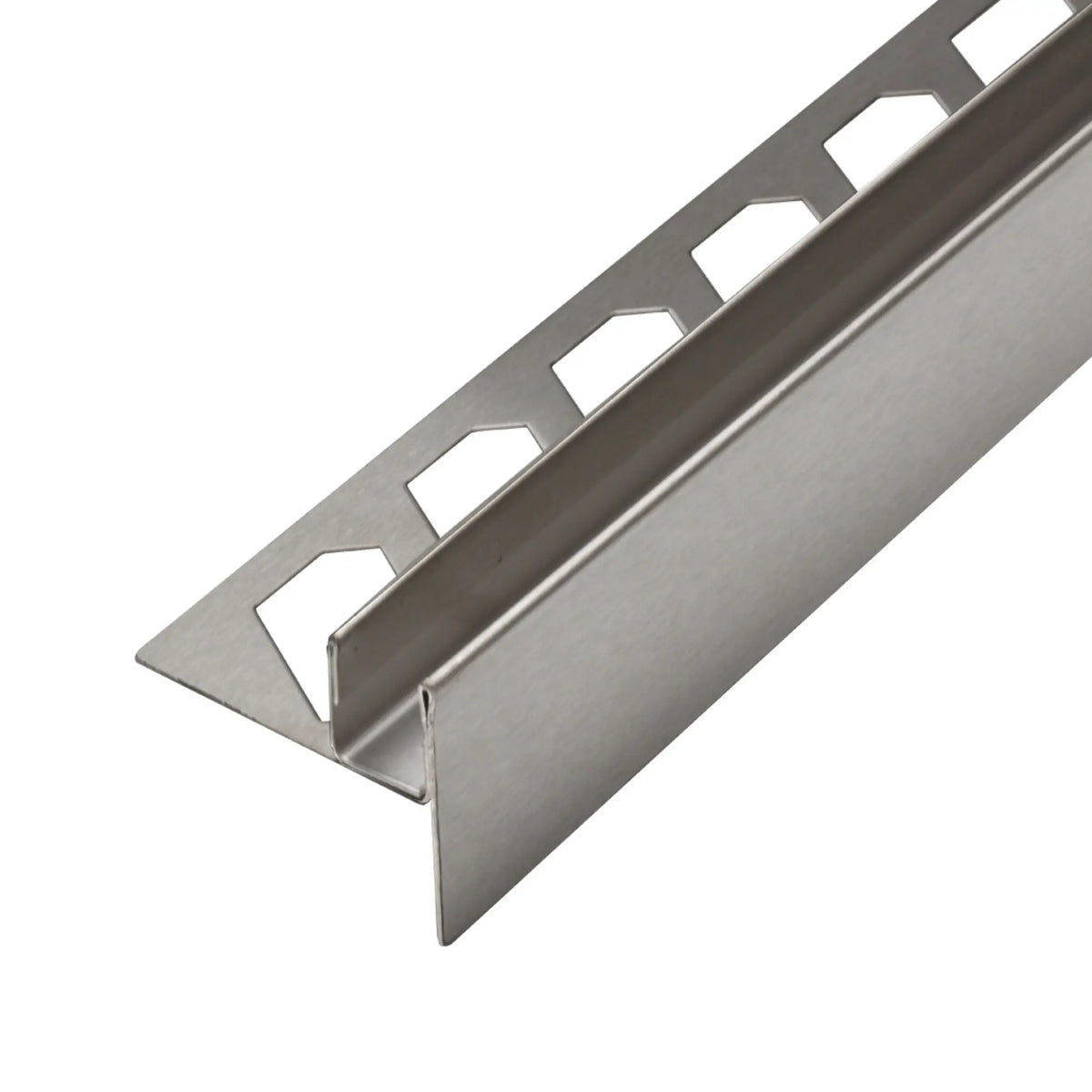 Gefällekeil Glasaufnahme aus Edelstahl für die rechte Seite
#A0004476