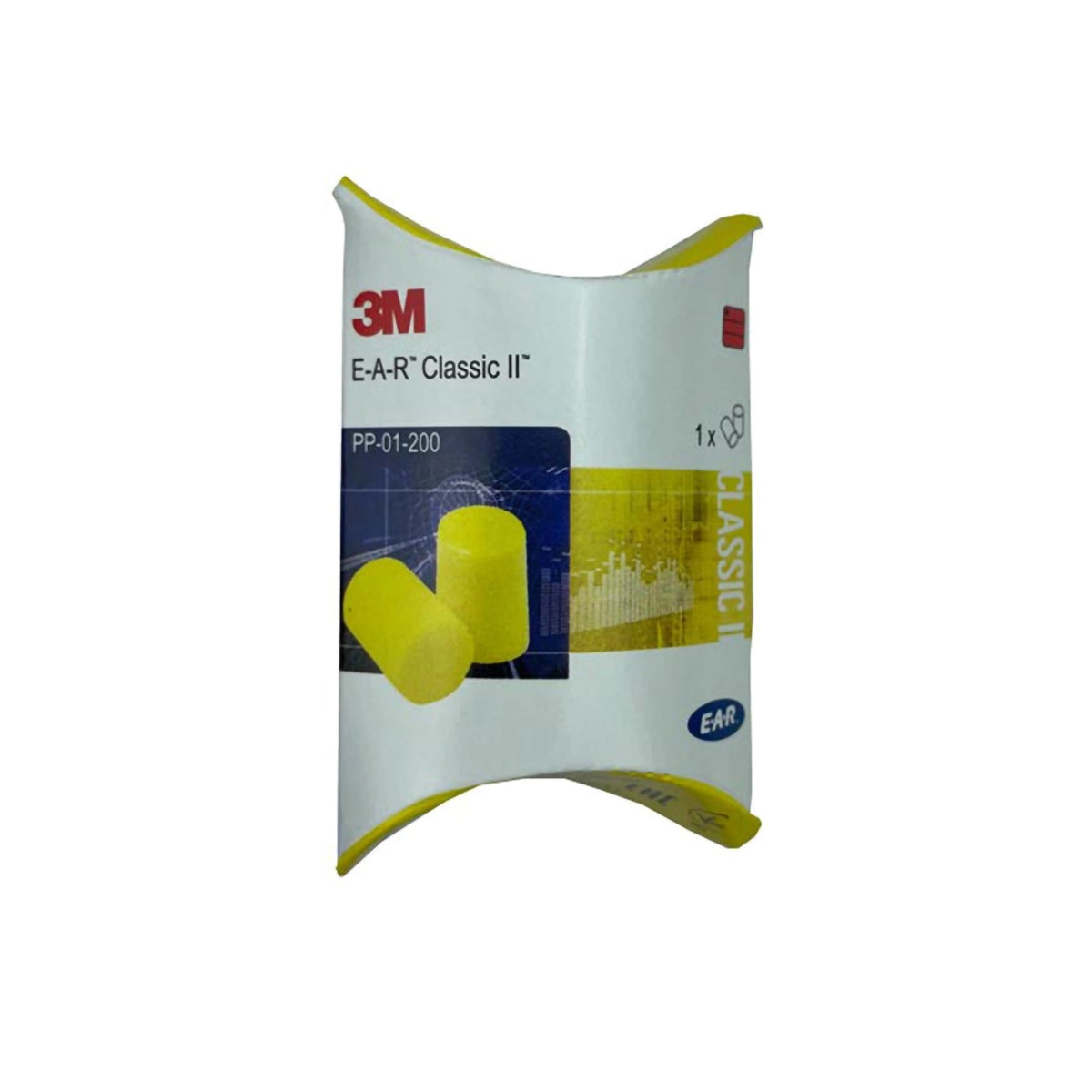 Gehörschutzstöpsel EAR Classic II verpackt