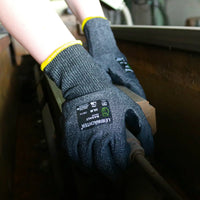 Bodyguard handschoenen basalt