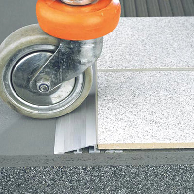 Afstelprofiel breed aluminium natuur - Ansicht 2