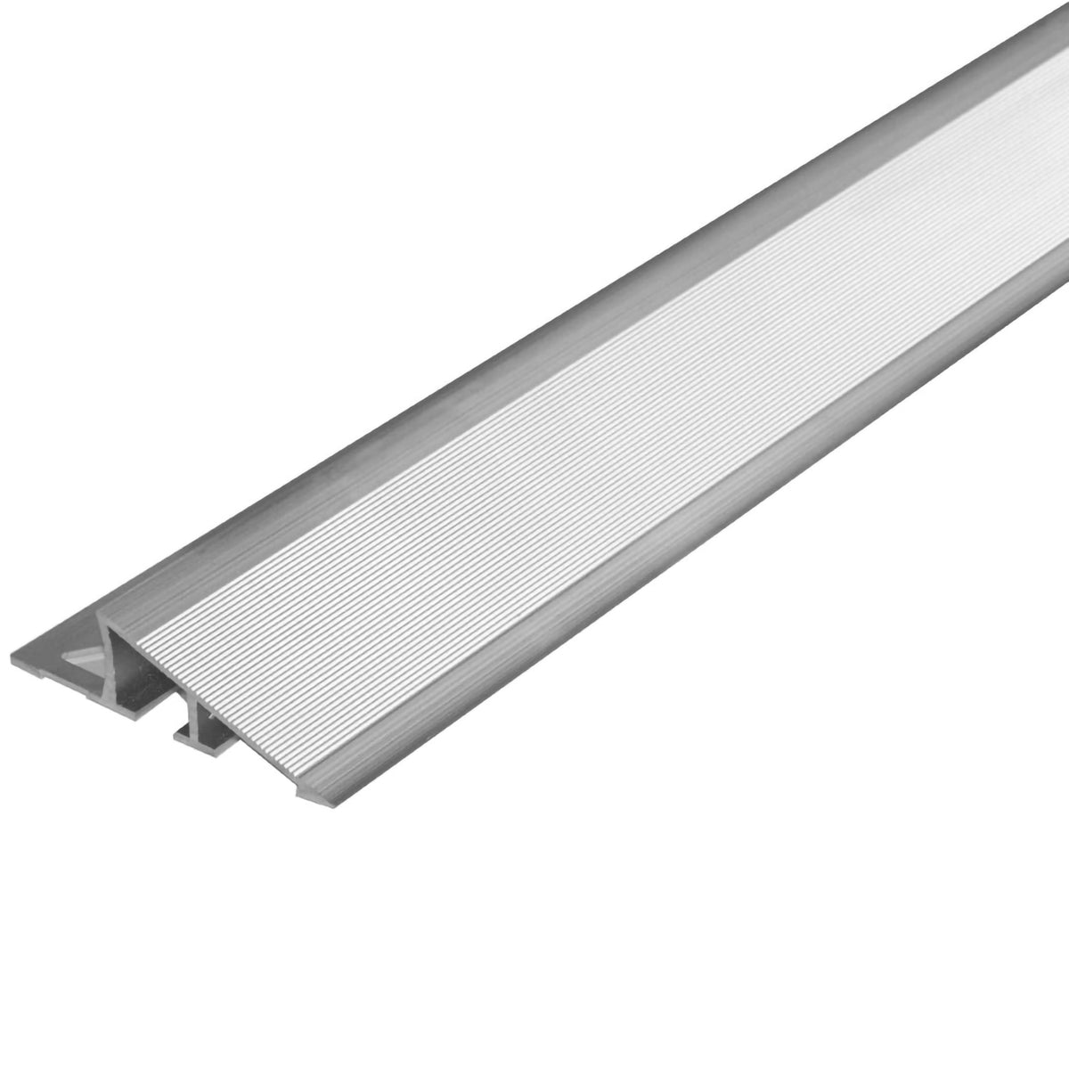 Anpassungsprofil breit Aluminium natur - 11 mm