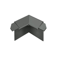 Innenecke Balkonwinkelprofil Tropfkante anthrazit 18mm #A0003301