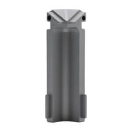Innenecke Balkonwinkelprofil Tropfkante silber 60mm Blende #A0003311