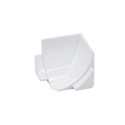 Binnenhoekstuk aansluitprofiel Cove wit