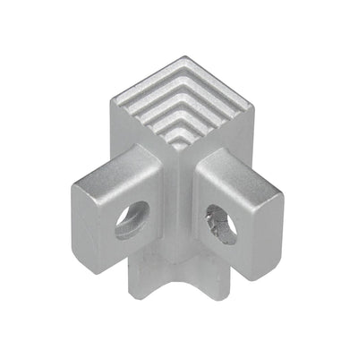 Binnenhoeken voor vierkant gewatteerd profiel