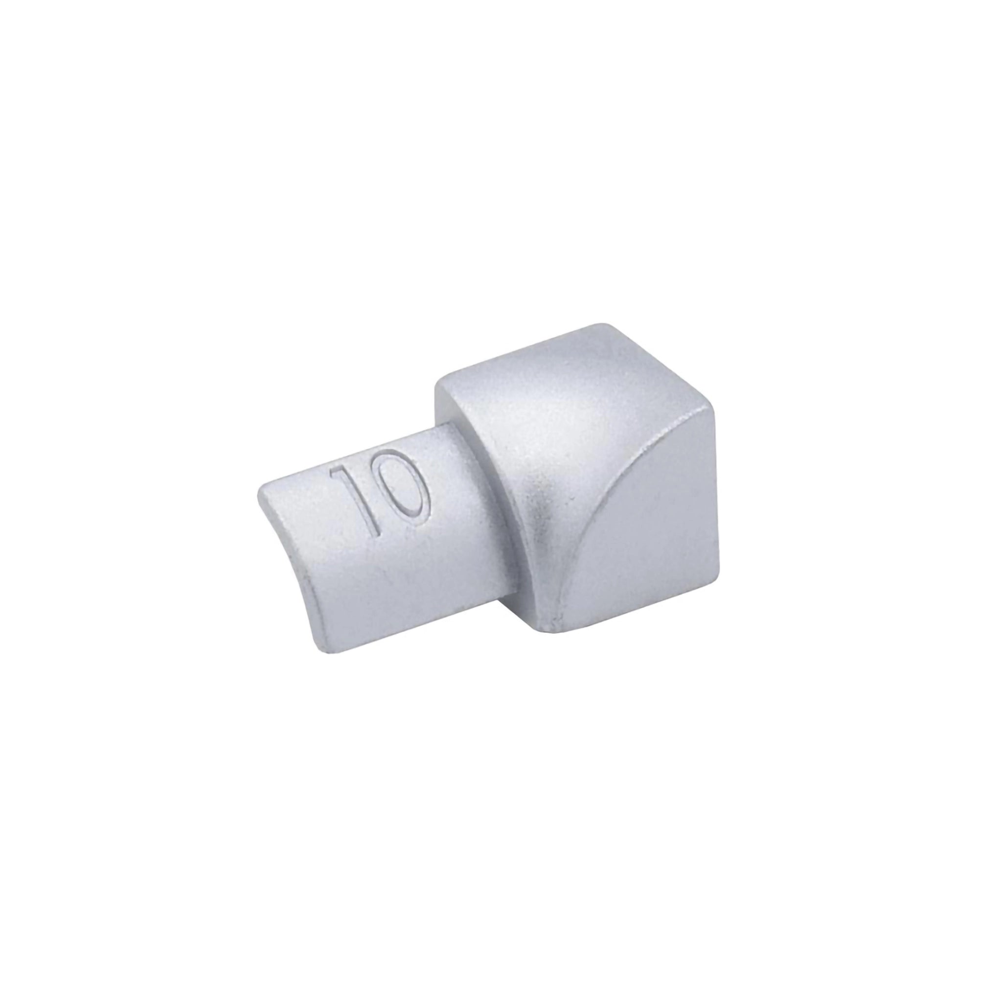 Open Azf File Buy inner corners for aluminum profiles, silver (matte ...