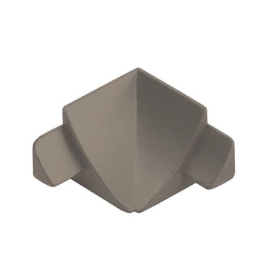 Binnenhoeken aansluitprofiel titanium