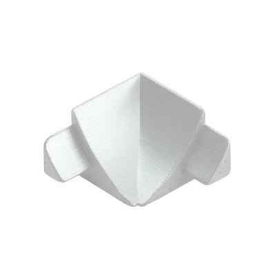 Binnenhoeken aansluitprofiel wit
