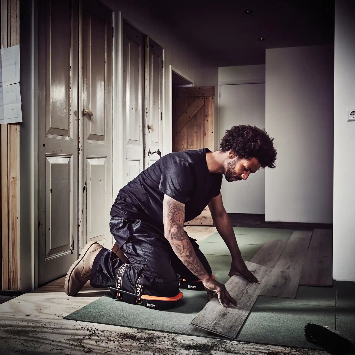 Fento 400 Pro Kniebeschermers MAX