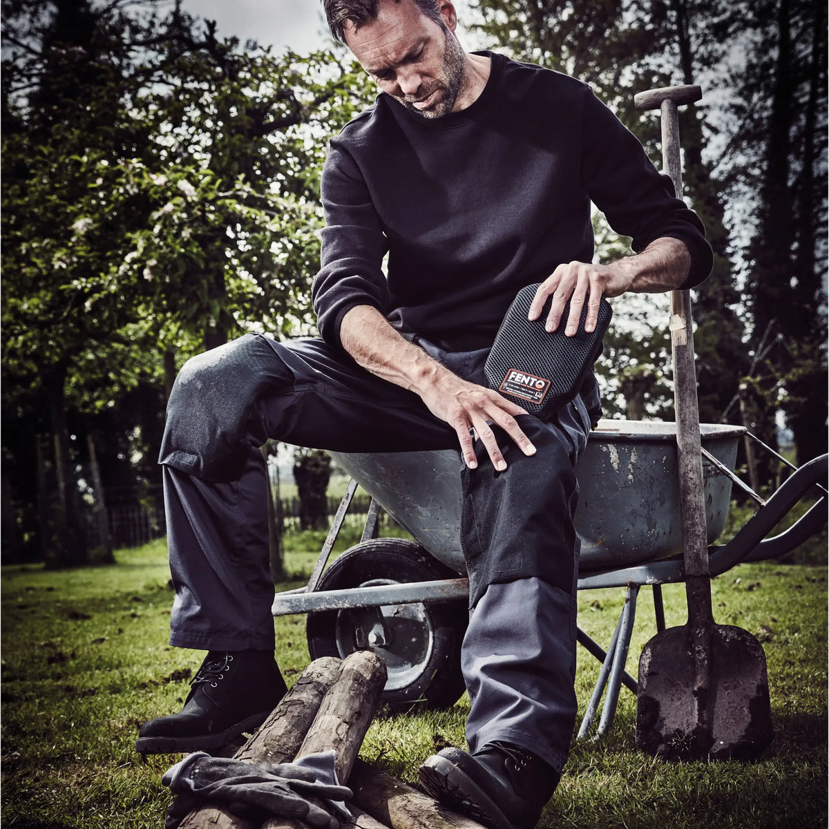 Fento 100 Pocket Kniebeschermers