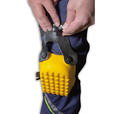 Ergonomische kniebeschermers - Ansicht 2