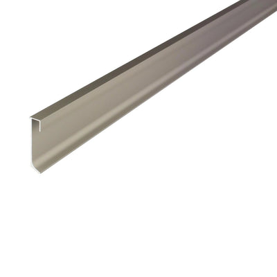 LED plint aluminium titanium