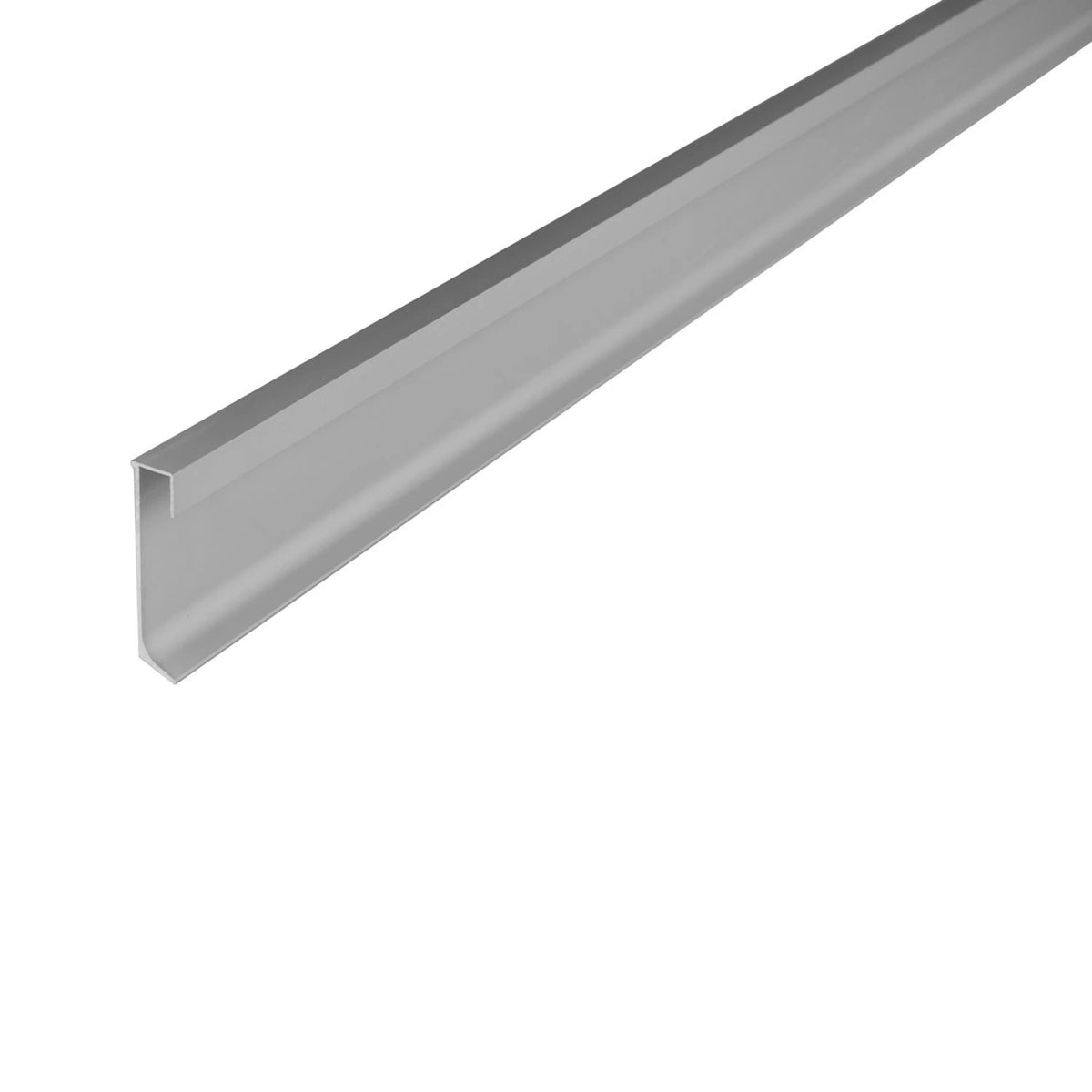 LED Sockelleiste Aluminium silber