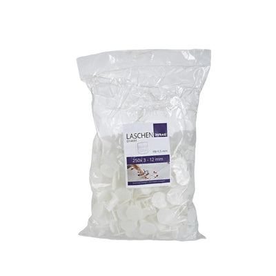 Nivofix tabbladen 3-12 mm (250 st.)