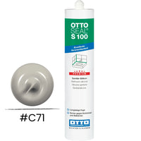 OTTOSEAL S 100 Premium-Sanitär-Silikon fugengrau C71
#A0005496
