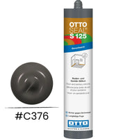 OTTOSEAL S 125 – Boden- & Sanitär-Silikon anthrazit C376
#A0005507
